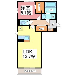 D-Residence上野本町の物件間取画像